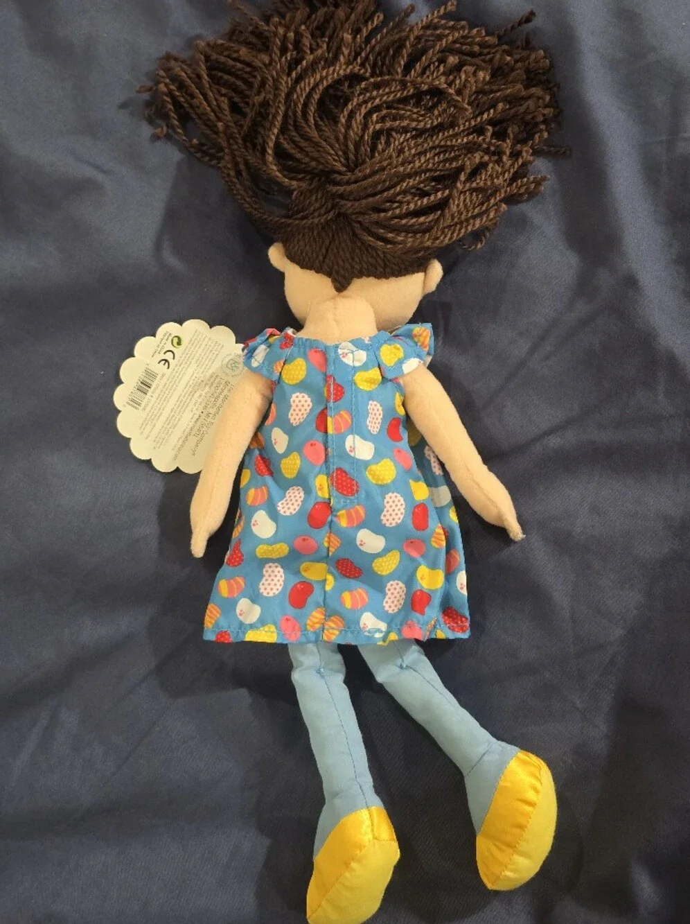 Groovy Girls Julia Doll Plush The Manhattan Toy Company NWT